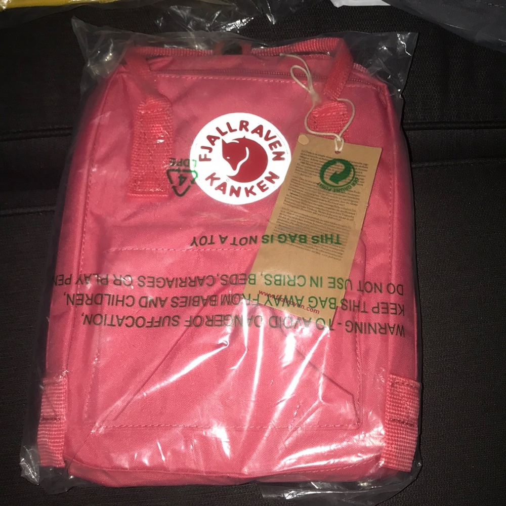 Fjallraven Kanken mini backpack